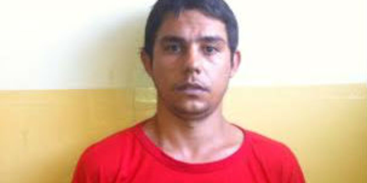 Polícia Civil de Cromínia prende acusado de tráfico de drogas