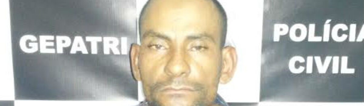 GEPATRI de Itumbiara prende suspeito de furto a residência