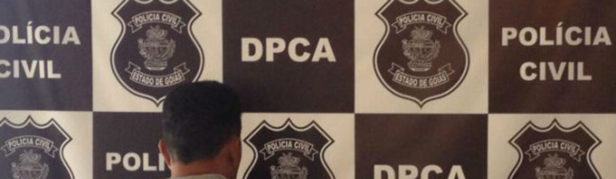 Homem é preso em Goiânia suspeito de estuprar sobrinha, de 11 anos, e também a sogra