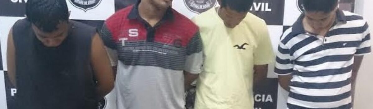 GENARC de Águas Lindas prende traficantes e recupera veículo roubado