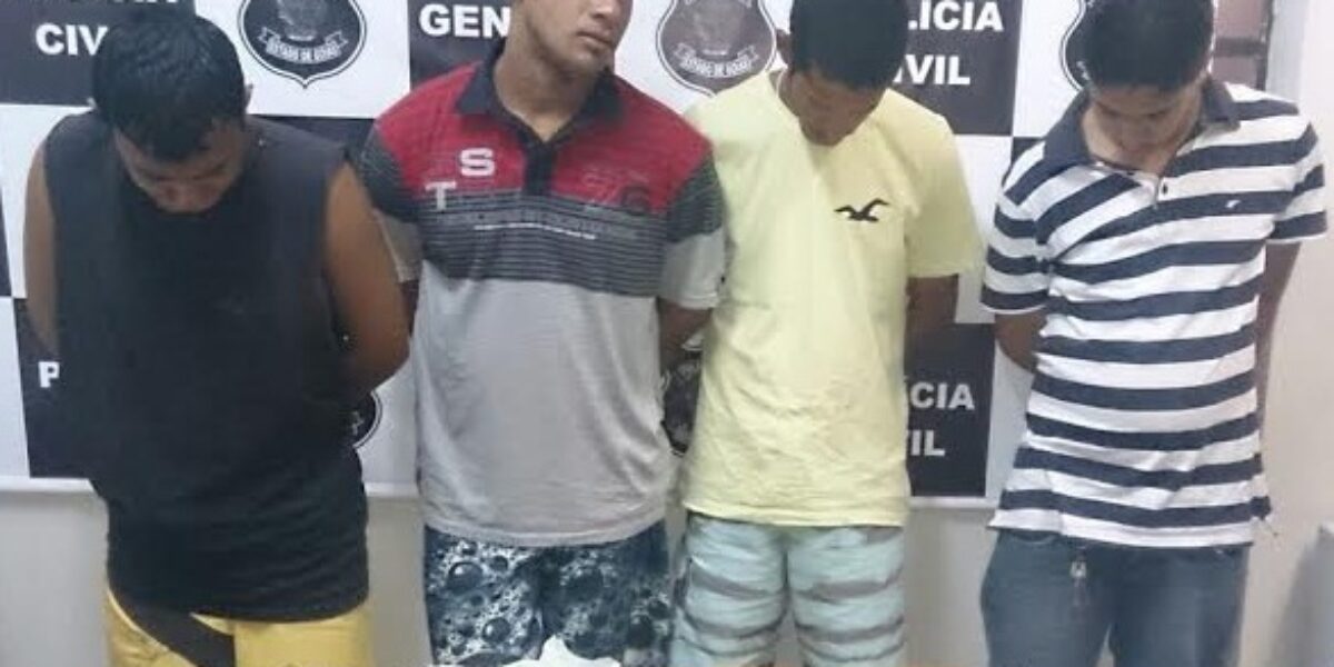 GENARC de Águas Lindas prende traficantes e recupera veículo roubado