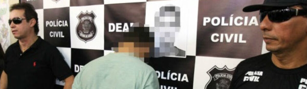 Polícia Civil prende suspeito de ao menos 16 estupros em Goiânia e Aparecida de Goiânia
