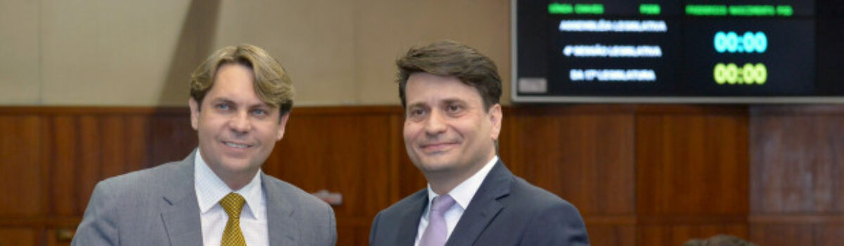 Título de Cidadão Goiano ao Delegado de Polícia Daniel Adorni