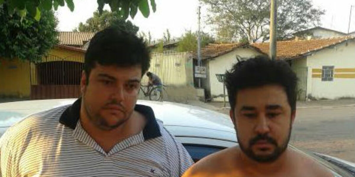 GENARC de Goianésia apreende drogas e veículos roubados com dupla suspeita de tráfico