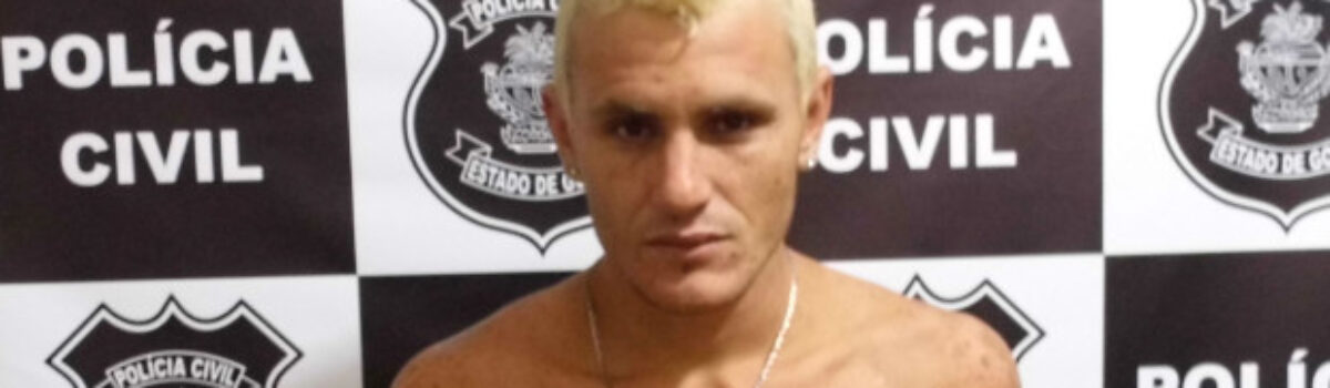 Polícia Civil prende traficante em Bom Jesus de Goiás