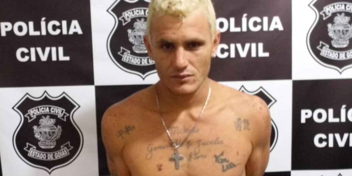 Polícia Civil prende traficante em Bom Jesus de Goiás