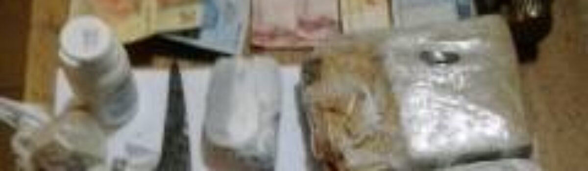 Buriti Alegre: Polícia Civil descobre tráfico ao investigar roubo de celular