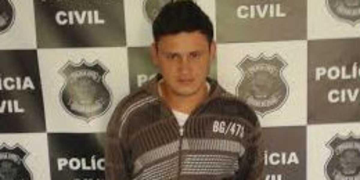 Suspeito de roubos é preso em Jaraguá