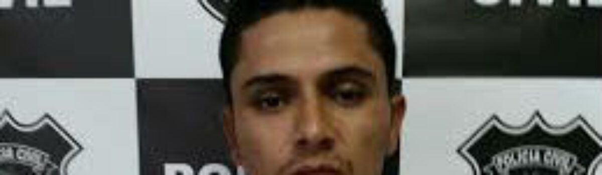 Suspeito de tráfico é preso pela Polícia Civil de Goiatuba