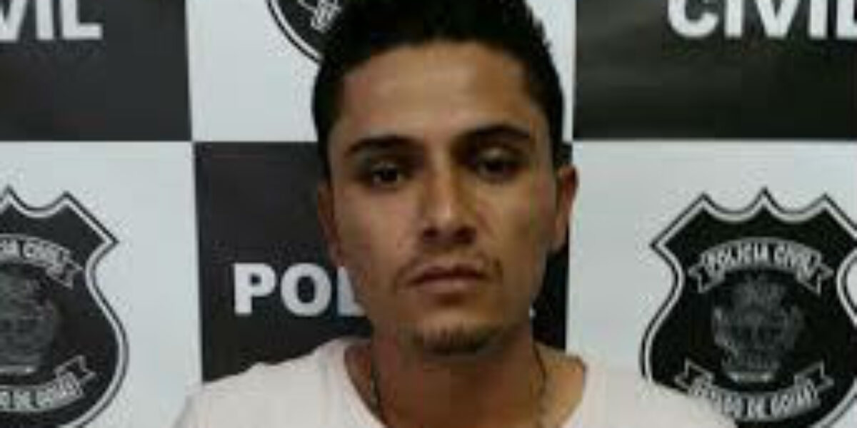 Suspeito de tráfico é preso pela Polícia Civil de Goiatuba