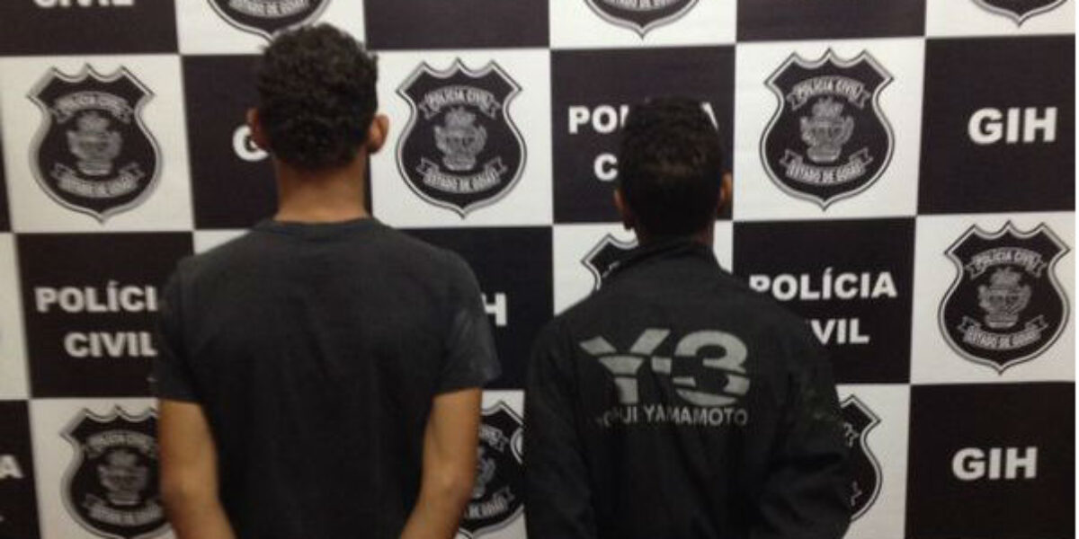 Menores acusados de homicídio são apreendidos em Luziânia. Dívida de R$ 600 motivou crime