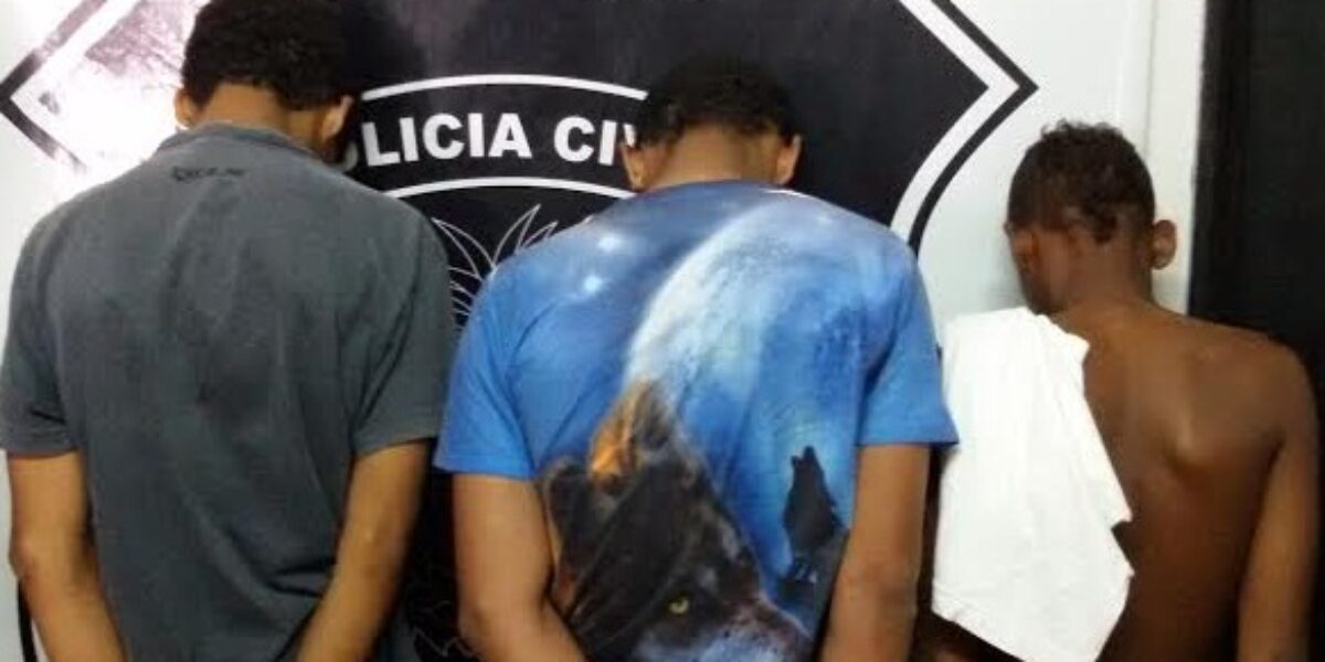 Polícia apreende trio de menores que esfaqueou idoso de 70 anos em Goianésia