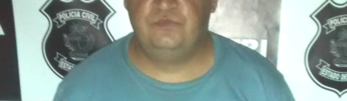 Mototaxista é preso por porte de arma de fogo em Catalão