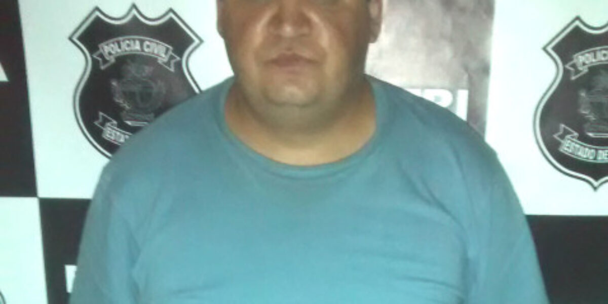 Mototaxista é preso por porte de arma de fogo em Catalão