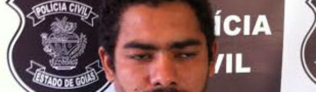 Suspeito de tráfico é preso pela segunda vez em Uruaçu