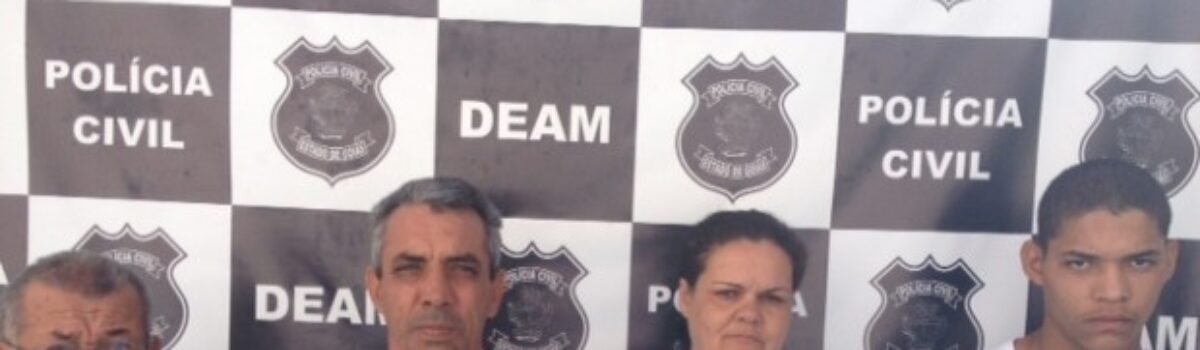 DEAM de Goianésia realiza ação de combate à pedofilia. Quatro suspeitos foram presos