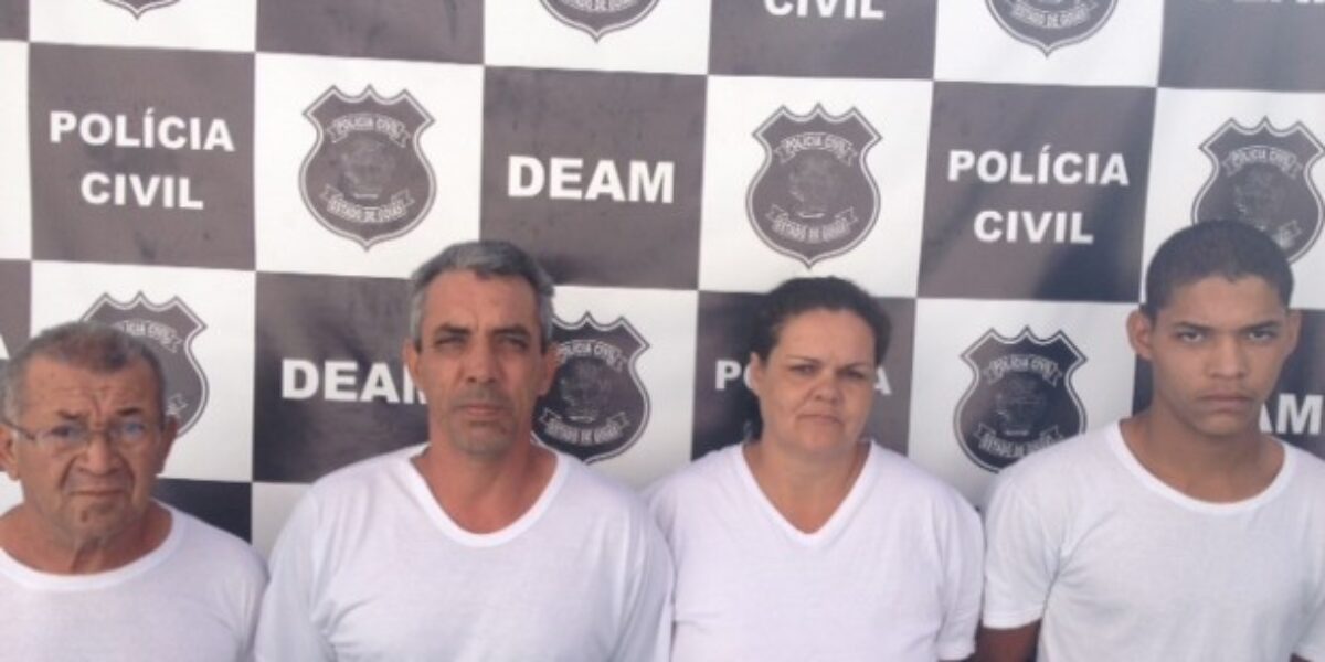 DEAM de Goianésia realiza ação de combate à pedofilia. Quatro suspeitos foram presos