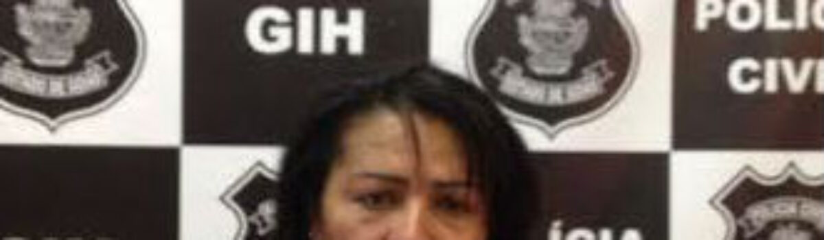 Mulher suspeita de mandar matar o próprio marido é presa em Planaltina de Goiás