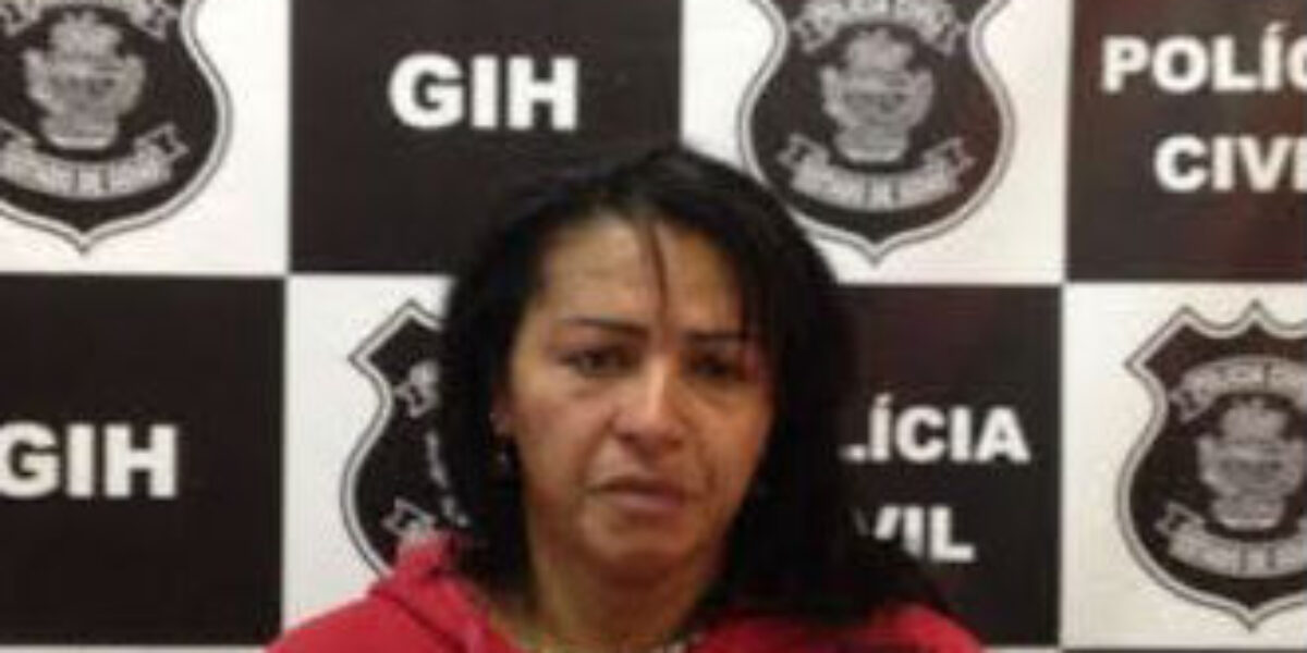 Mulher suspeita de mandar matar o próprio marido é presa em Planaltina de Goiás