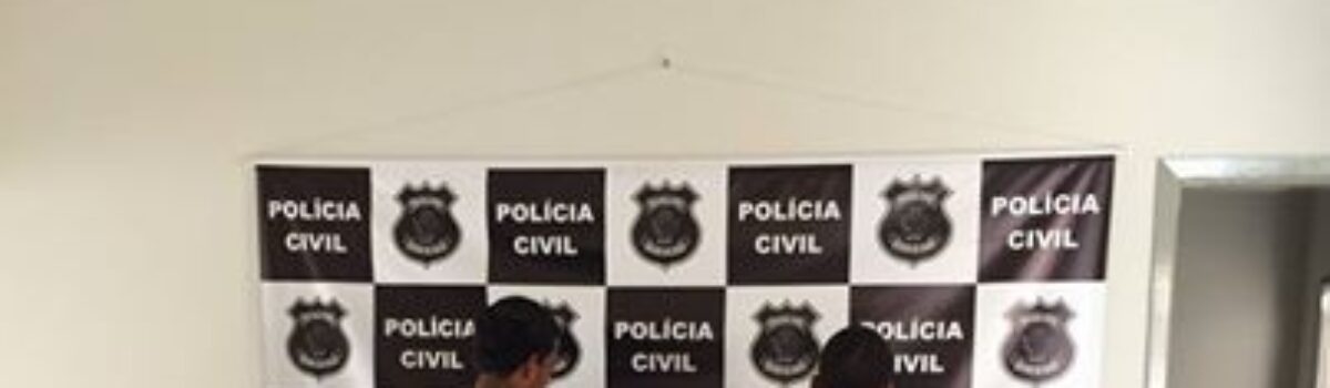 Polícia Civil apreende menores suspeitos de matarem agente prisional em Quirinópolis