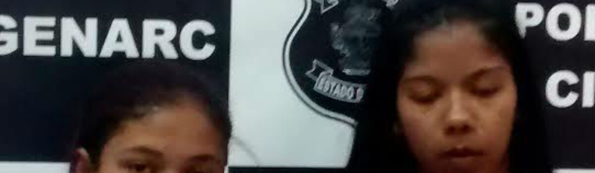 GENARC de Águas Lindas prende duas suspeitas de tráfico de drogas