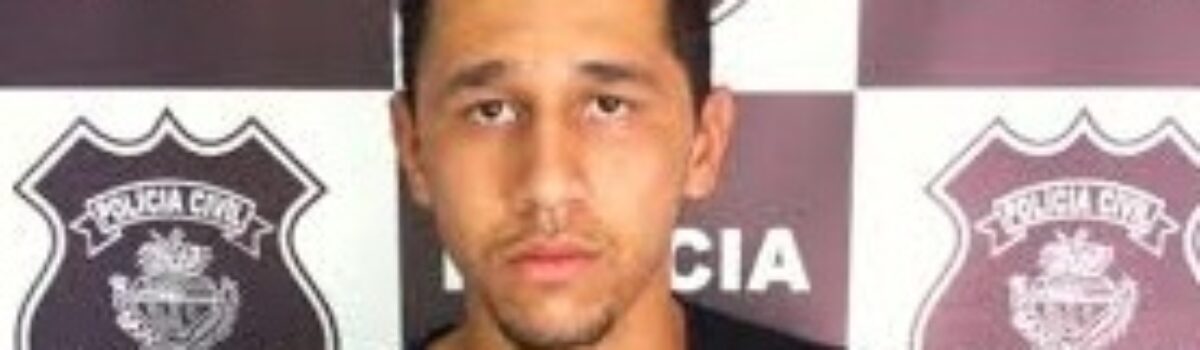 Suspeito de roubo a posto de gasolina é preso em Uruaçu