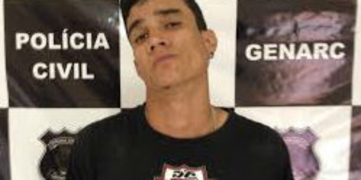 GENARC de Catalão prende jovem “terror” de Goiandira