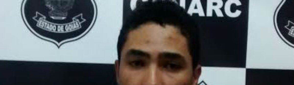GENARC de Águas Lindas prende homem por recepção e recupera veículo roubado