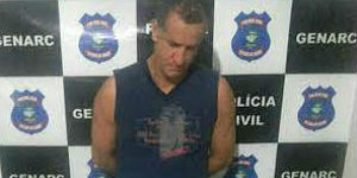 GENARC de Posse prende traficante de drogas em na cidade de Sítio D’Abadia