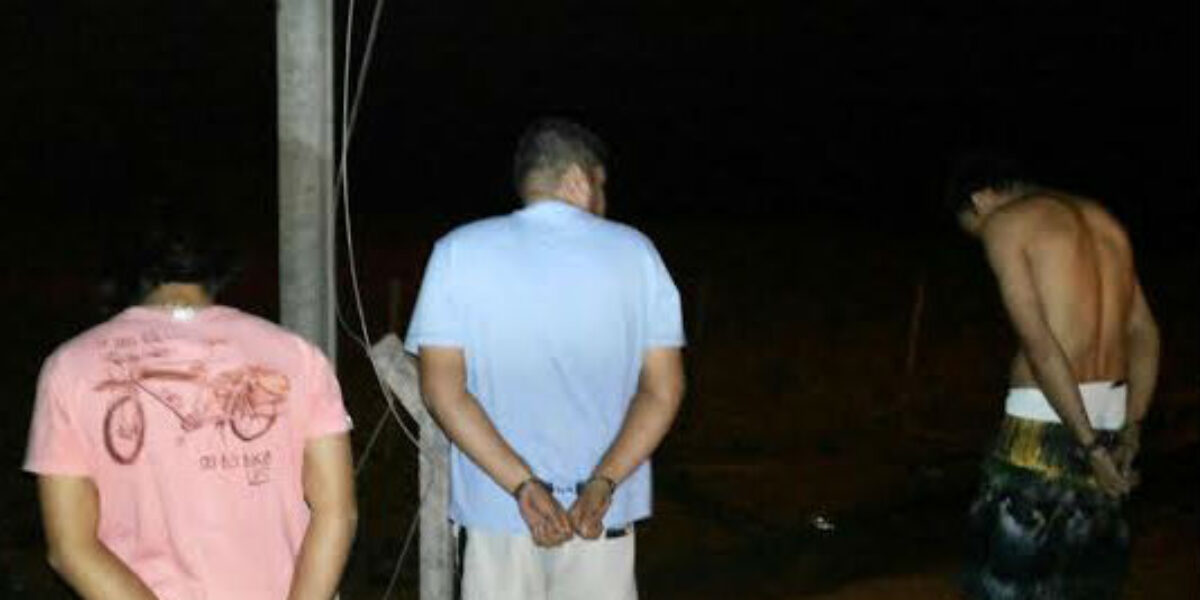 Operação em Caldas Novas prende suspeito de homicídio e tráfico