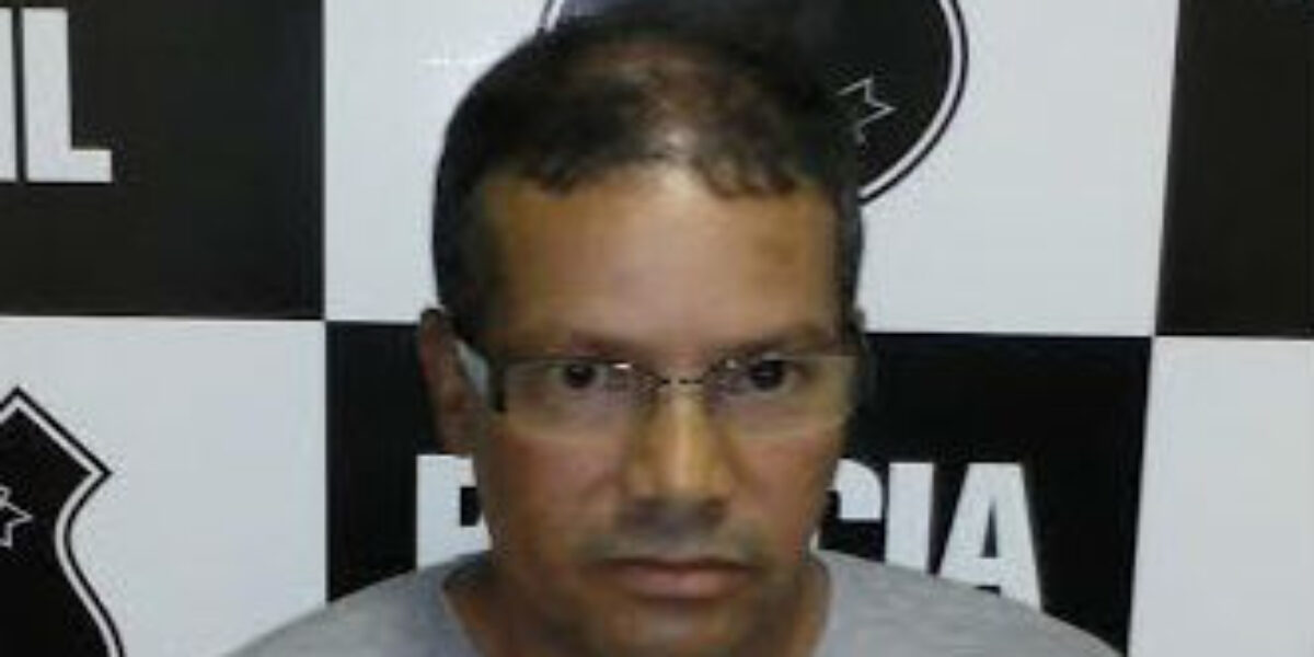 CAOP de Anápolis prende homicida condenado a 13 anos de prisão