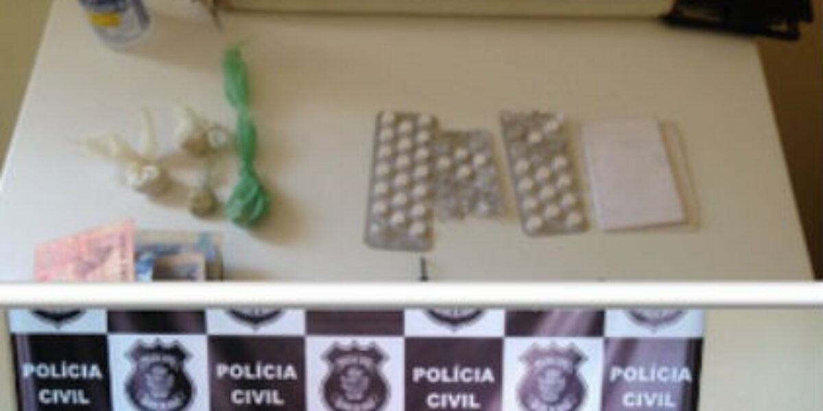 Mais dois traficantes são presos em Alto Paraíso