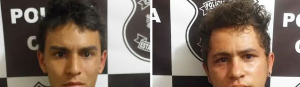 Presos em Bom Jesus suspeitos de furto a supermercado. Menor estava envolvido no crime