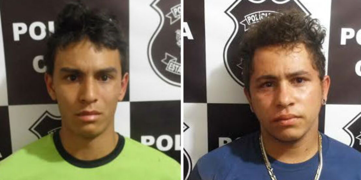 Presos em Bom Jesus suspeitos de furto a supermercado. Menor estava envolvido no crime