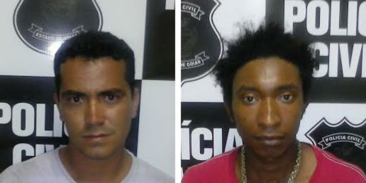 Foragidos da Justiça são capturados pelo CAOP de Anápolis