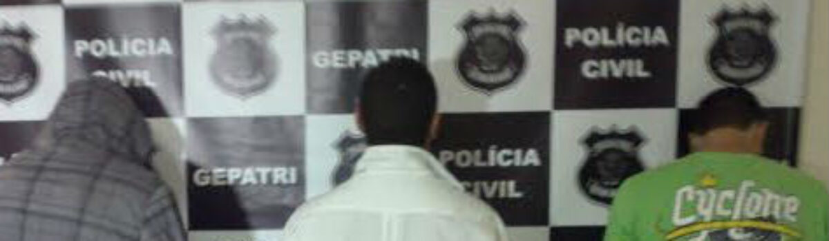 Suspeitos de roubos a estabelecimento comerciais são presos em Catalão