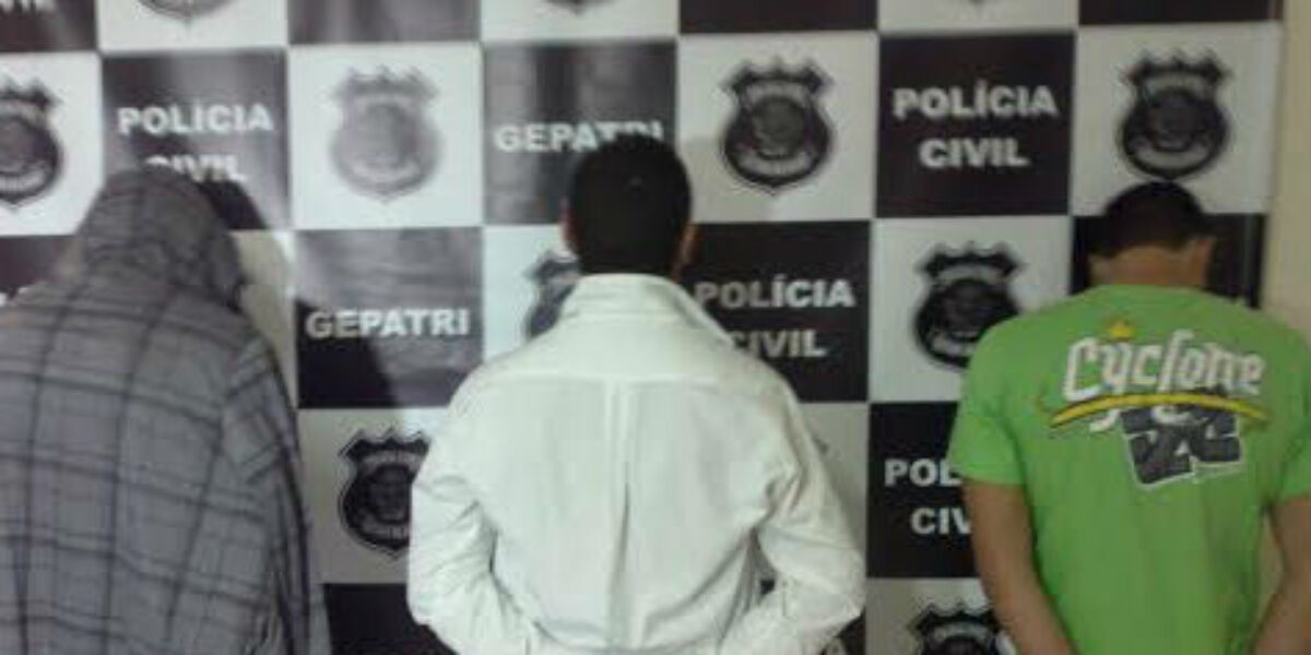 Suspeitos de roubos a estabelecimento comerciais são presos em Catalão