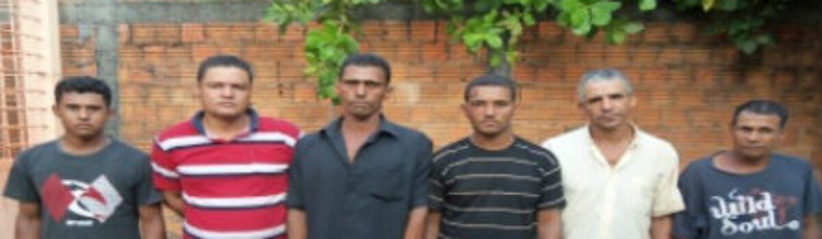 Quadrilha especializada em roubo de motocicletas é presa em Cavalcante