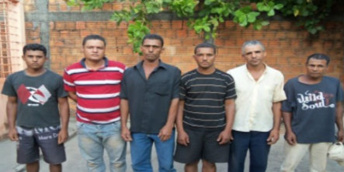 Quadrilha especializada em roubo de motocicletas é presa em Cavalcante