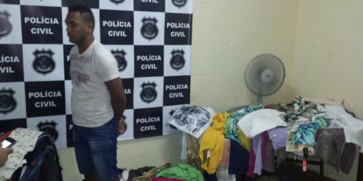 Polícia Civil de Valparaíso recupera mercadorias furtadas