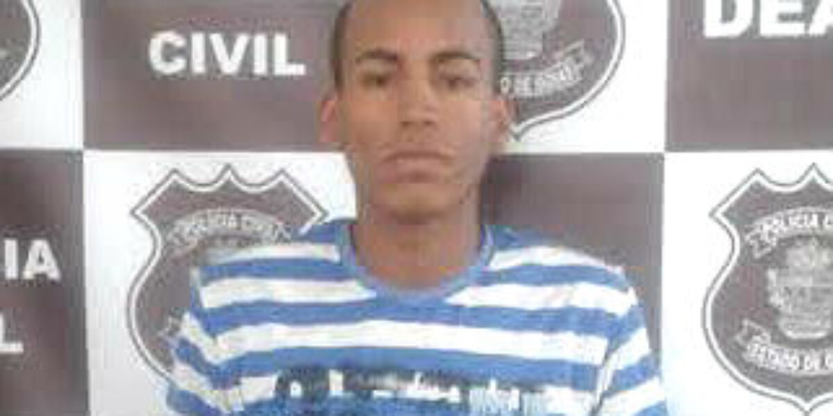 Polícia Civil prende suspeito de ameaçar própria avó em Valparaíso