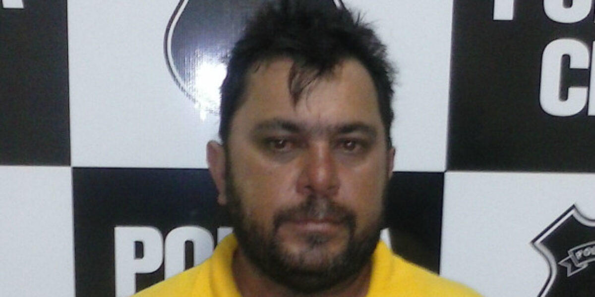 Foragido acusado de crime de trânsito é capturado em Anápolis