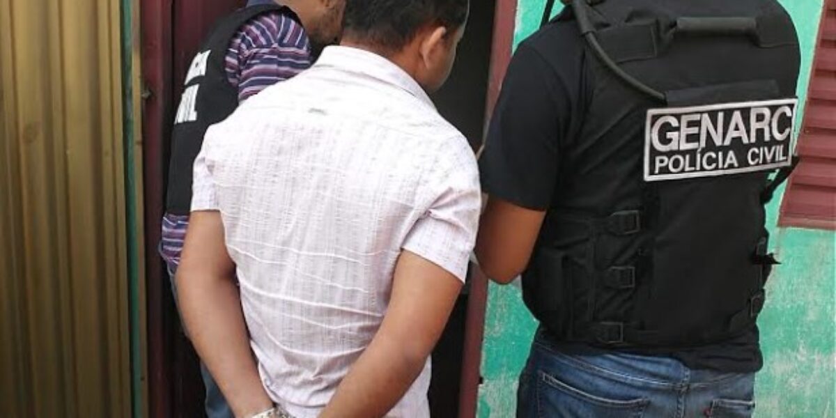 Taxista preso em Niquelândia por descumprir regras do semiaberto