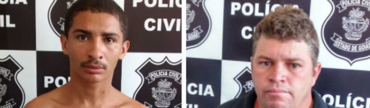 GIH de Novo Gama prende suspeitos de homicídio e tentativa de homicídio