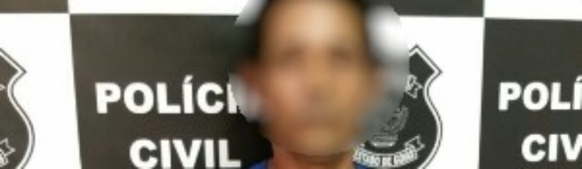 Em Goiatuba, pai é preso suspeito de estuprar a filha de 15 anos e filmar o crime