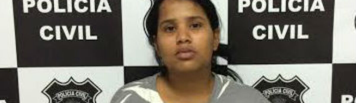 Em Caiapônia, mãe é flagrada vendendo drogas ao lado do filho de apenas sete anos