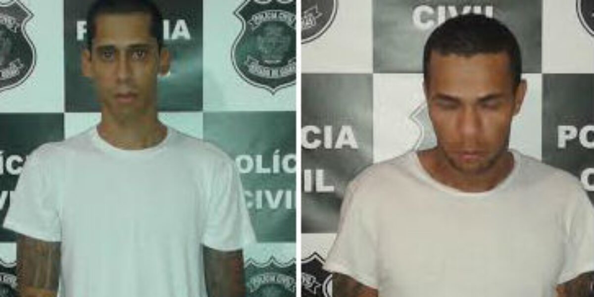 Suspeitos de roubo em Jaraguá são presos em Goianésia