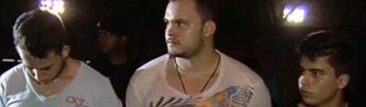 Por pura diversão: Três Jovens, filhos de empresários, são presos por roubos em Goiânia