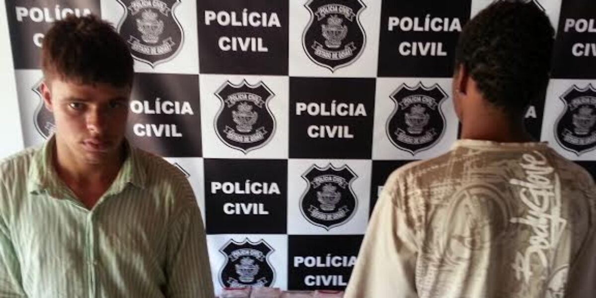 Polícia Civil de Joviânia prende suspeito de furto a supermercado
