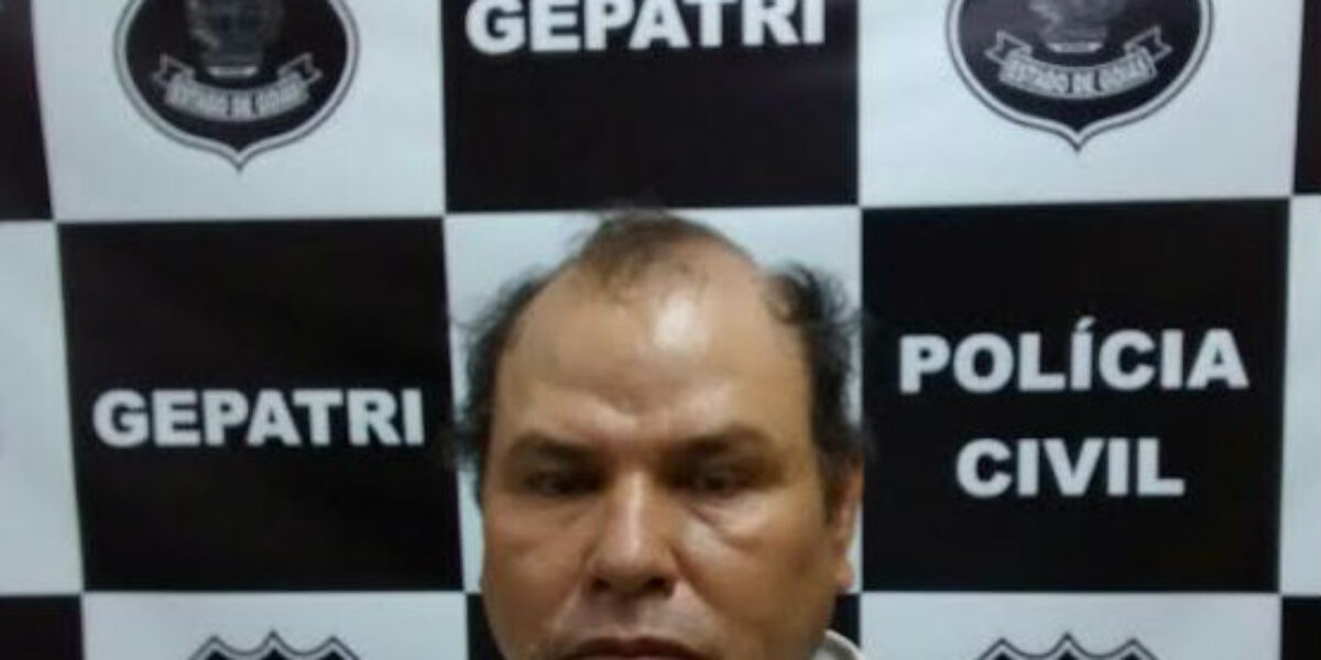 Suspeito de roubo de carga de ar condicionado é preso pelo GEPATRI de Itumbiara